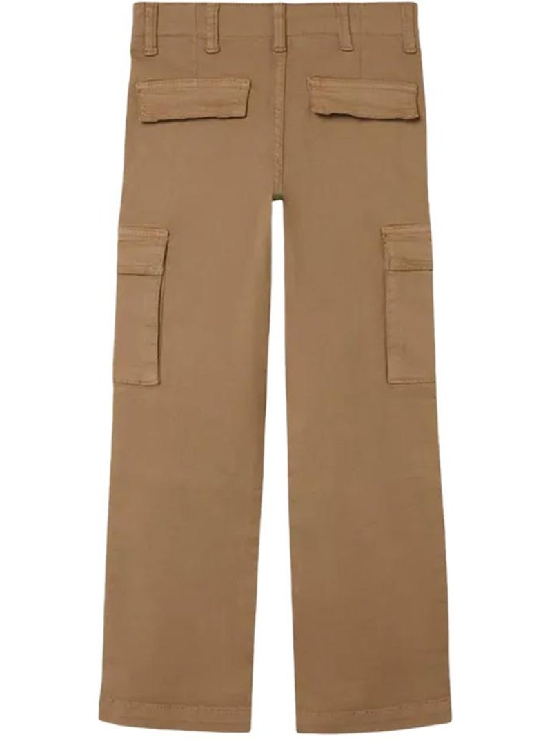 Name It Mryan Beige Cargo Broek voor Jongens Beige - Kiabi
