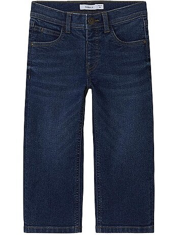 Name it mryan jongens jeans donkerblauw