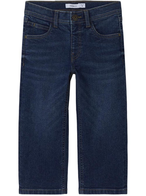 Name It Mryan Jongens Jeans Donkerblauw - Kiabi Name It Mryan Jongens Jeans Donkerblauw - Kiabi
