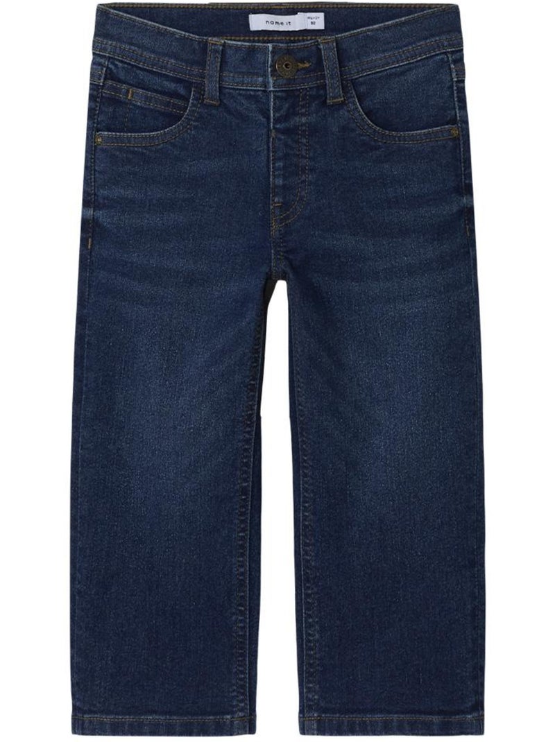 Name It Mryan Jongens Jeans Donkerblauw Denimblauw - Kiabi