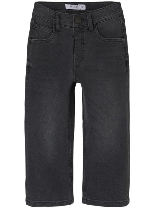 Name it mryan jongens jeans zwart - Kiabi
