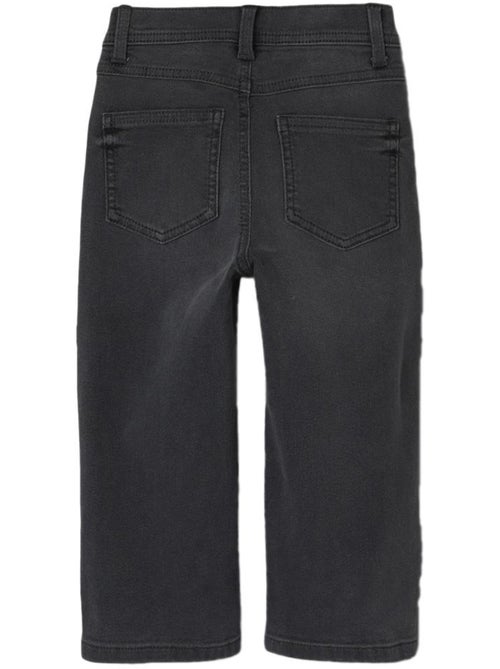 Name it mryan jongens jeans zwart - Kiabi