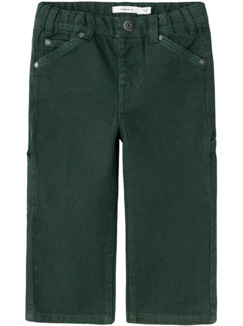 Name it Mryan Jongens Straight Jeans Groen - Kiabi Name it Mryan Jongens Straight Jeans Groen - Kiabi