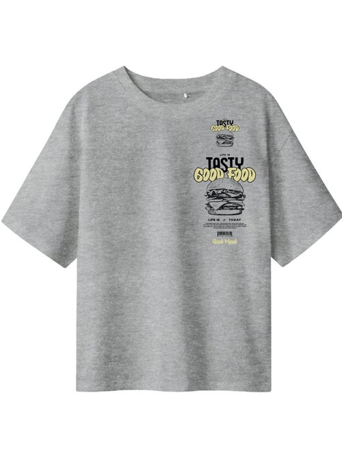 Name it Mtibilbo Grijs T-shirt voor Jongens - Kiabi Name it Mtibilbo Grijs T-shirt voor Jongens - Kiabi