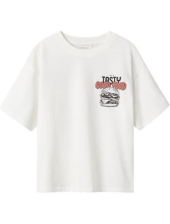 Name it mtibilbo wit t-shirt voor jongens