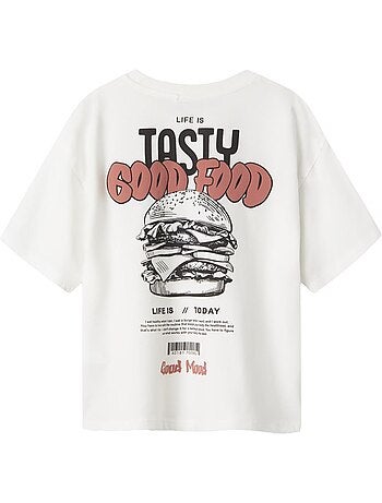 Name it mtibilbo wit t-shirt voor jongens