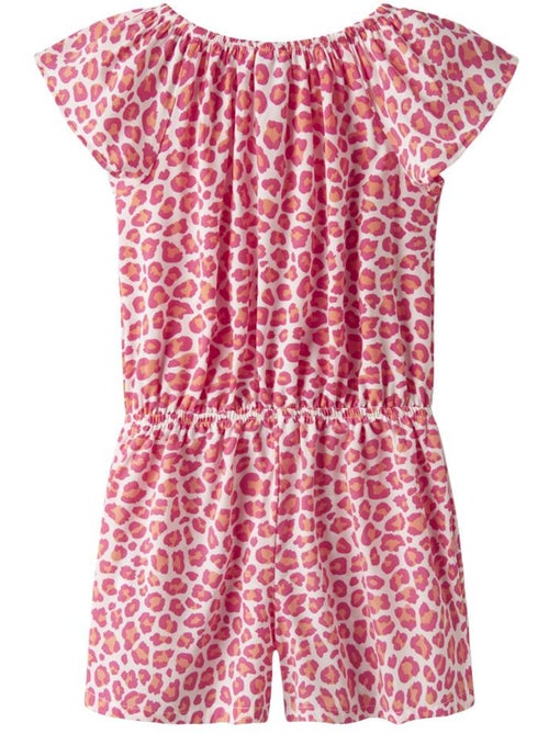 Name It Naya Jumpsuit voor Meisjes met Roze Print - Kiabi