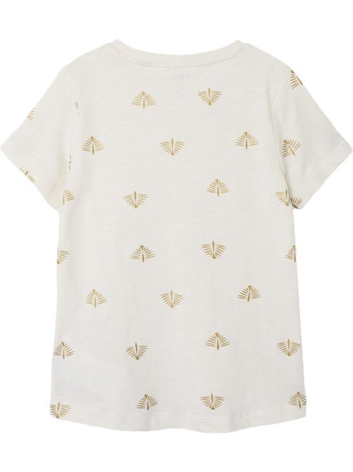 Name It Nellen Wit T-shirt voor Meisjes - Kiabi Name It Nellen Wit T-shirt voor Meisjes - Kiabi