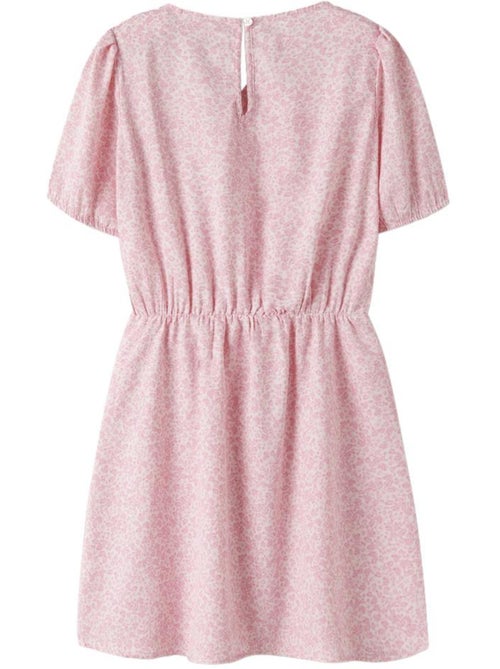 Name It Nkffany Roze/Witte Jurk voor Meisjes - Kiabi