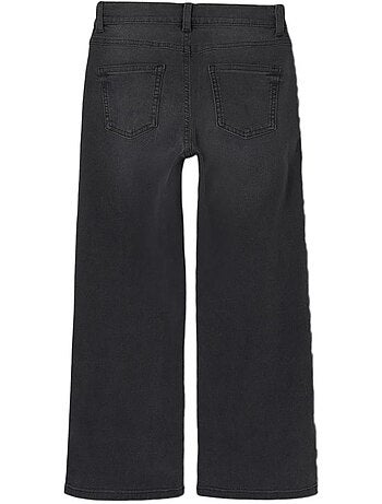 Name it nkfrose wide jeans voor meisjes - donkergrijs