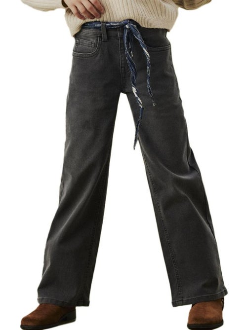 Name It Nkfrose Wide Jeans voor Meisjes - Donkergrijs - Kiabi Name It Nkfrose Wide Jeans voor Meisjes - Donkergrijs - Kiabi