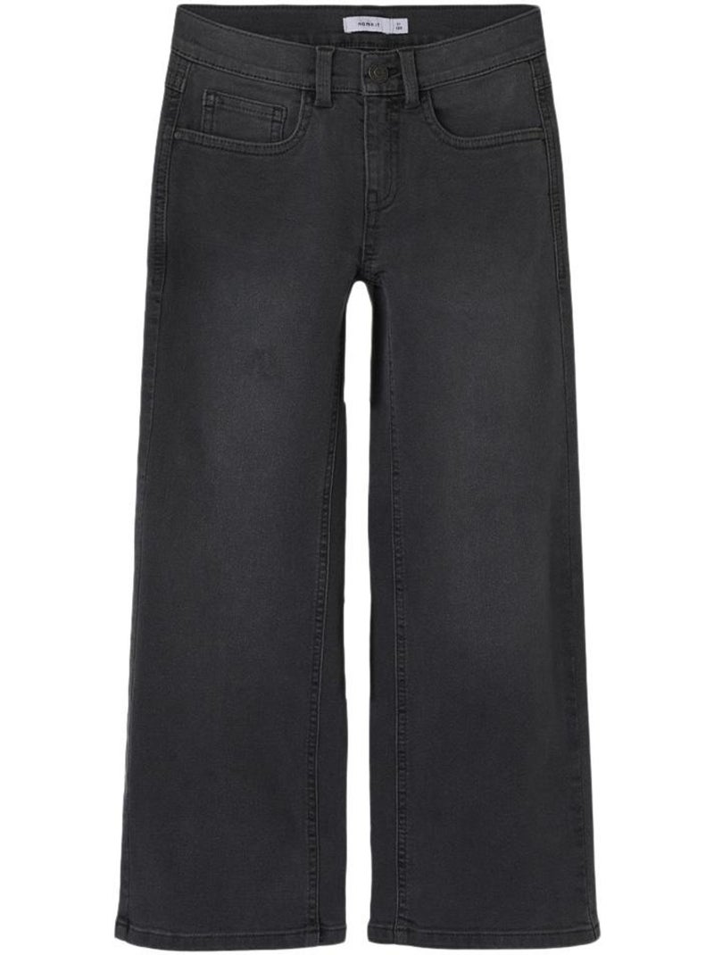 Name It Nkfrose Wide Jeans voor Meisjes - Donkergrijs Zilvergrijs - Kiabi