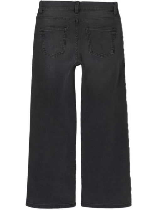 Name It Nkfrose Wide Jeans voor Meisjes - Donkergrijs - Kiabi Name It Nkfrose Wide Jeans voor Meisjes - Donkergrijs - Kiabi