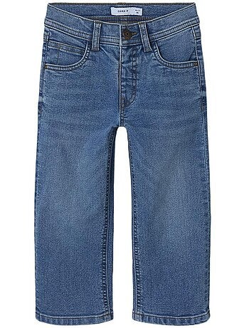 Name it mryan jongens jeans donkerblauw