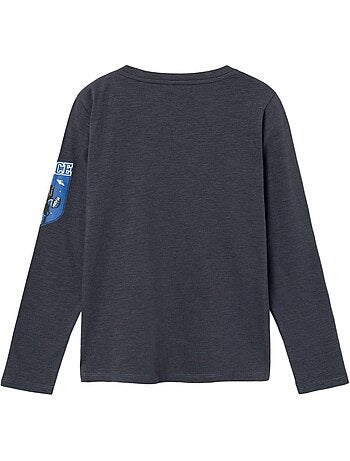 Name it nobbe grijs t-shirt voor jongens