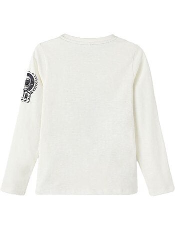 Name it nobbe wit t-shirt voor jongens