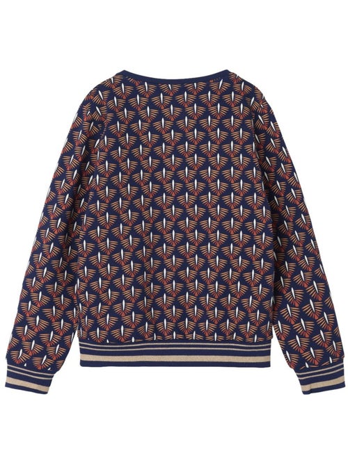 Name It Noya Marine Meisjes Sweatshirt - Kiabi Name It Noya Marine Meisjes Sweatshirt - Kiabi
