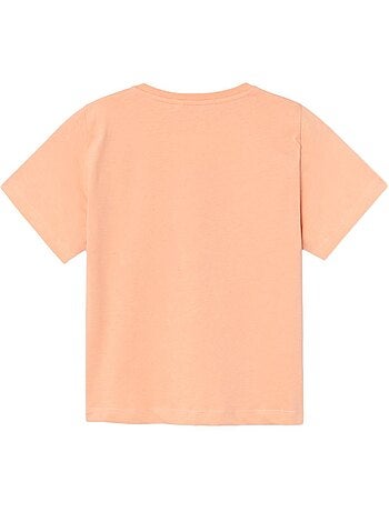 Name it nyla t-shirt oranje voor meisjes
