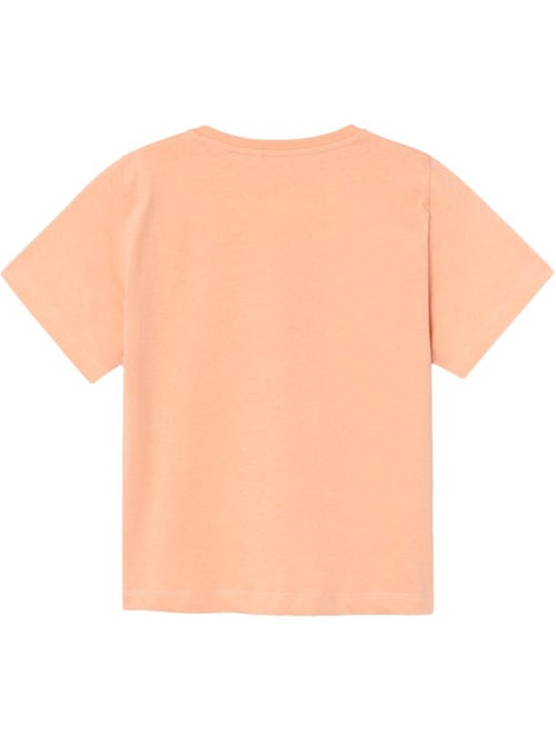 Name It Nyla T-shirt Oranje voor Meisjes - Kiabi Name It Nyla T-shirt Oranje voor Meisjes - Kiabi