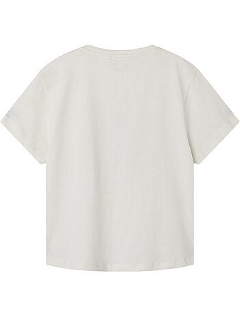 Name it nyla wit t-shirt voor meisjes