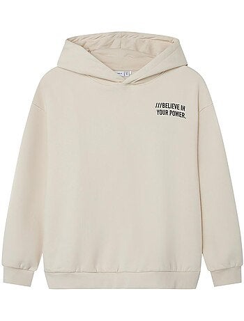 Name it osvild beige jongens sweatshirt