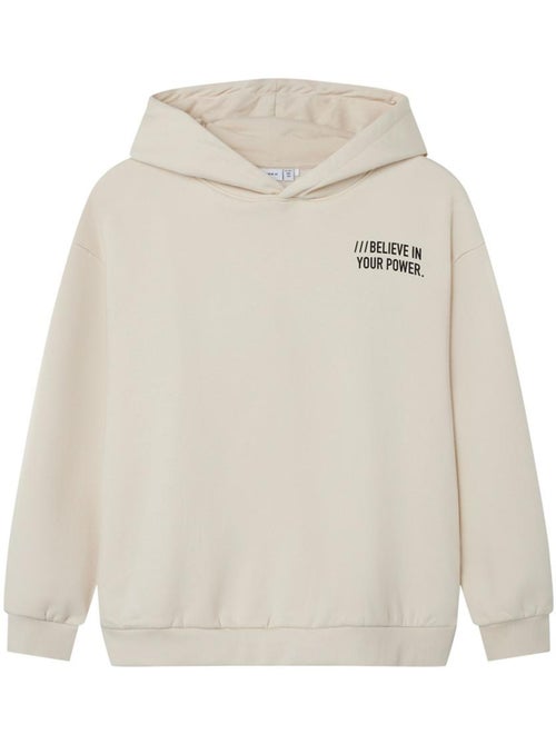 Name It Osvild Beige Jongens Sweatshirt - Kiabi Name It Osvild Beige Jongens Sweatshirt - Kiabi