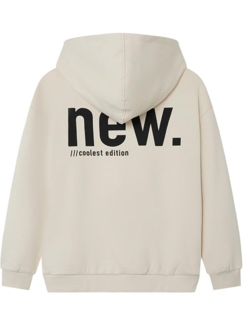 Name It Osvild Beige Jongens Sweatshirt - Kiabi Name It Osvild Beige Jongens Sweatshirt - Kiabi