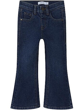 Name it polly donkerblauwe bootcut jeans voor meisjes