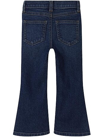Name it polly donkerblauwe bootcut jeans voor meisjes