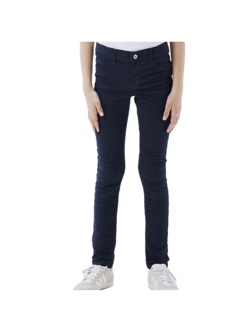 Name It Polly Skinny Broek Donkerblauw voor Meisjes - Kiabi Name It Polly Skinny Broek Donkerblauw voor Meisjes - Kiabi