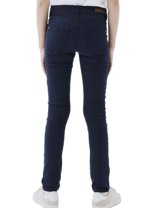 Name It Polly Skinny Broek Donkerblauw voor Meisjes - Kiabi Name It Polly Skinny Broek Donkerblauw voor Meisjes - Kiabi