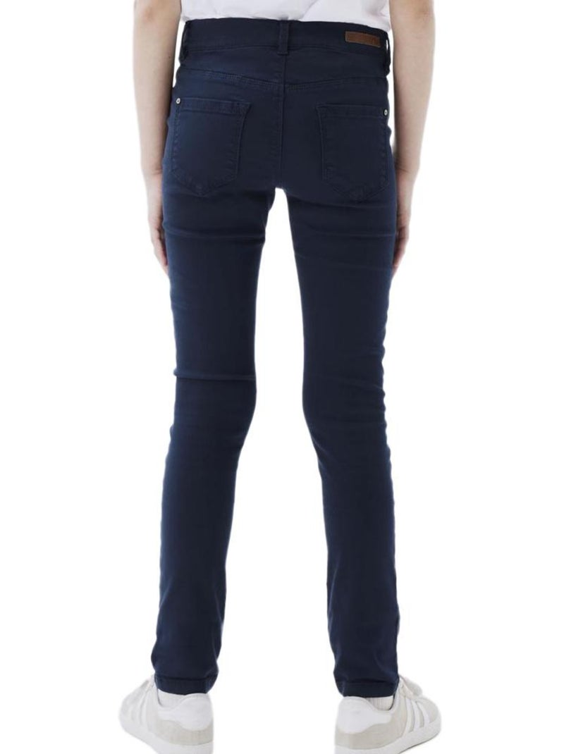 Name It Polly Skinny Broek Donkerblauw voor Meisjes Blauw - Kiabi