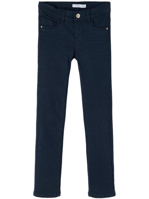Name It Polly Skinny Broek Donkerblauw voor Meisjes - Kiabi Name It Polly Skinny Broek Donkerblauw voor Meisjes - Kiabi