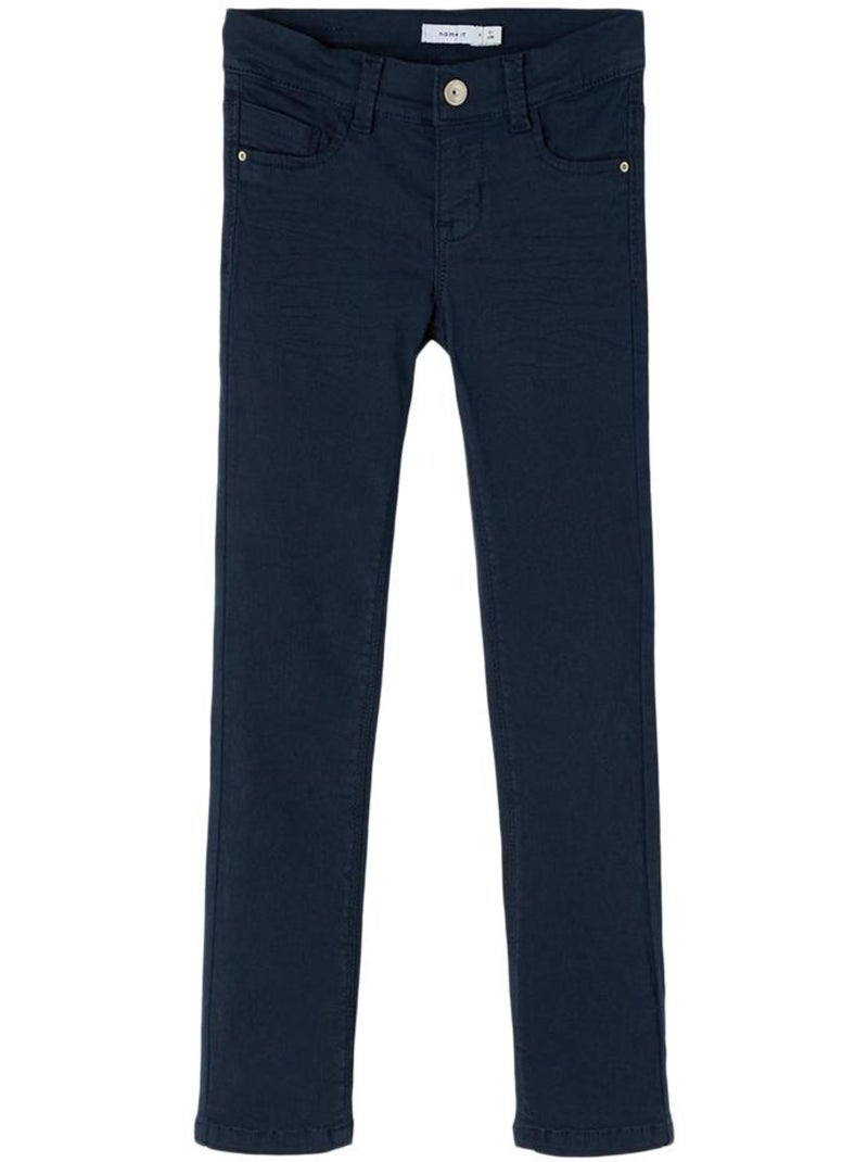 Name It Polly Skinny Broek Donkerblauw voor Meisjes Blauw - Kiabi
