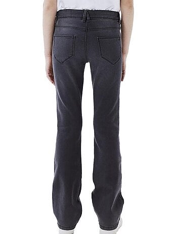 Name it polly's grijze skinny jeans voor meisjes