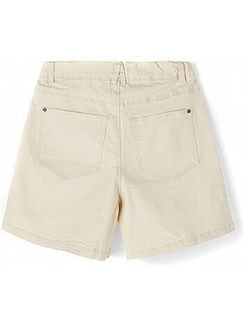 Name it randi korte beige broek voor meisjes