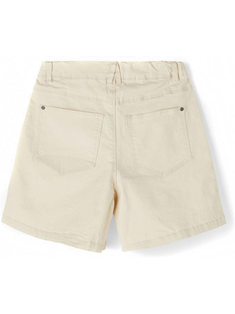 Name It RANDI Korte Beige Broek voor Meisjes Beige - Kiabi