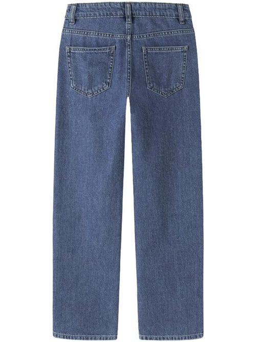 Name It Rhine Straight Fit Jeans voor Meisjes - Blauw - Kiabi Name It Rhine Straight Fit Jeans voor Meisjes - Blauw - Kiabi