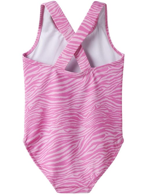 Name It Roze Zwempak Meisjes met Dierenprint - Kiabi Name It Roze Zwempak Meisjes met Dierenprint - Kiabi