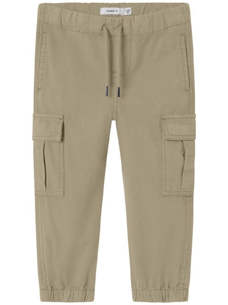 Name It Ryan Beige Cargo Broek voor Jongens Beige - Kiabi