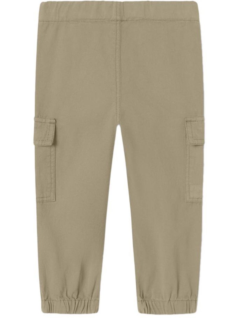 Name It Ryan Beige Cargo Broek voor Jongens Beige - Kiabi