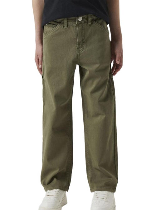Name It Ryan Jongens Broek - Groen - Kiabi Name It Ryan Jongens Broek - Groen - Kiabi