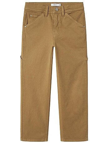Name it ryan jongens broek vloeiend bruin