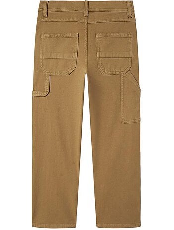 Name it ryan jongens broek vloeiend bruin