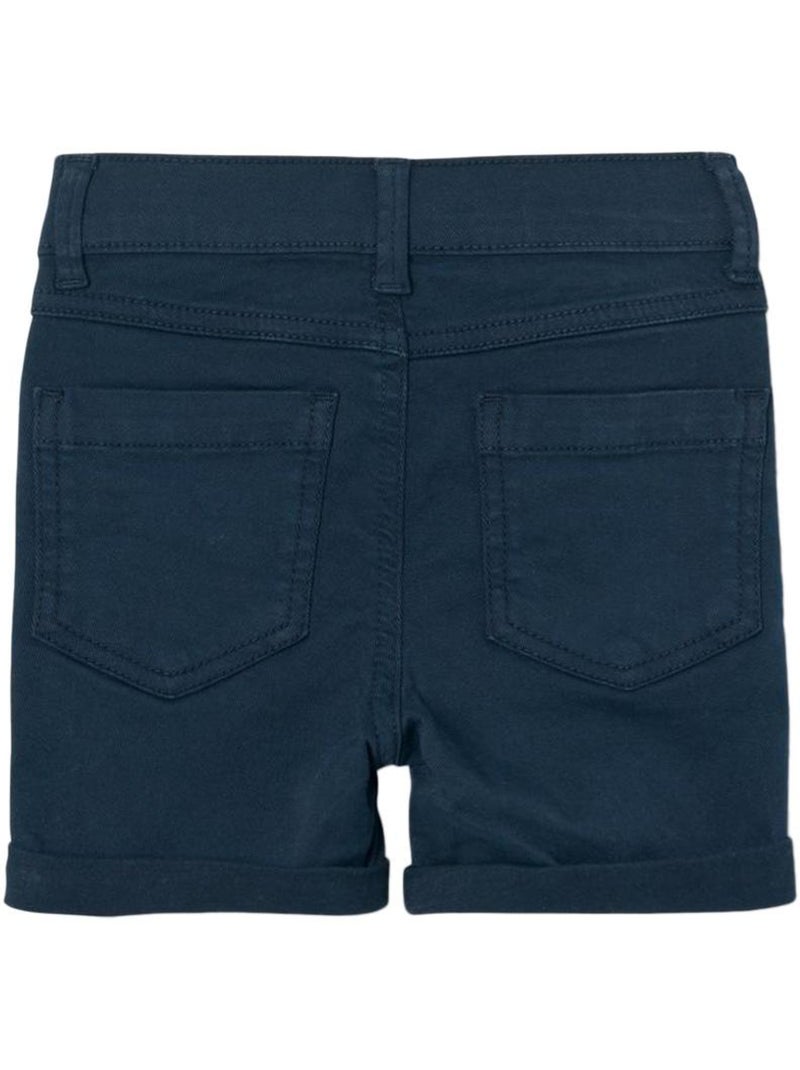 Name It Silas Jongens Short Marine Marineblauw - Kiabi