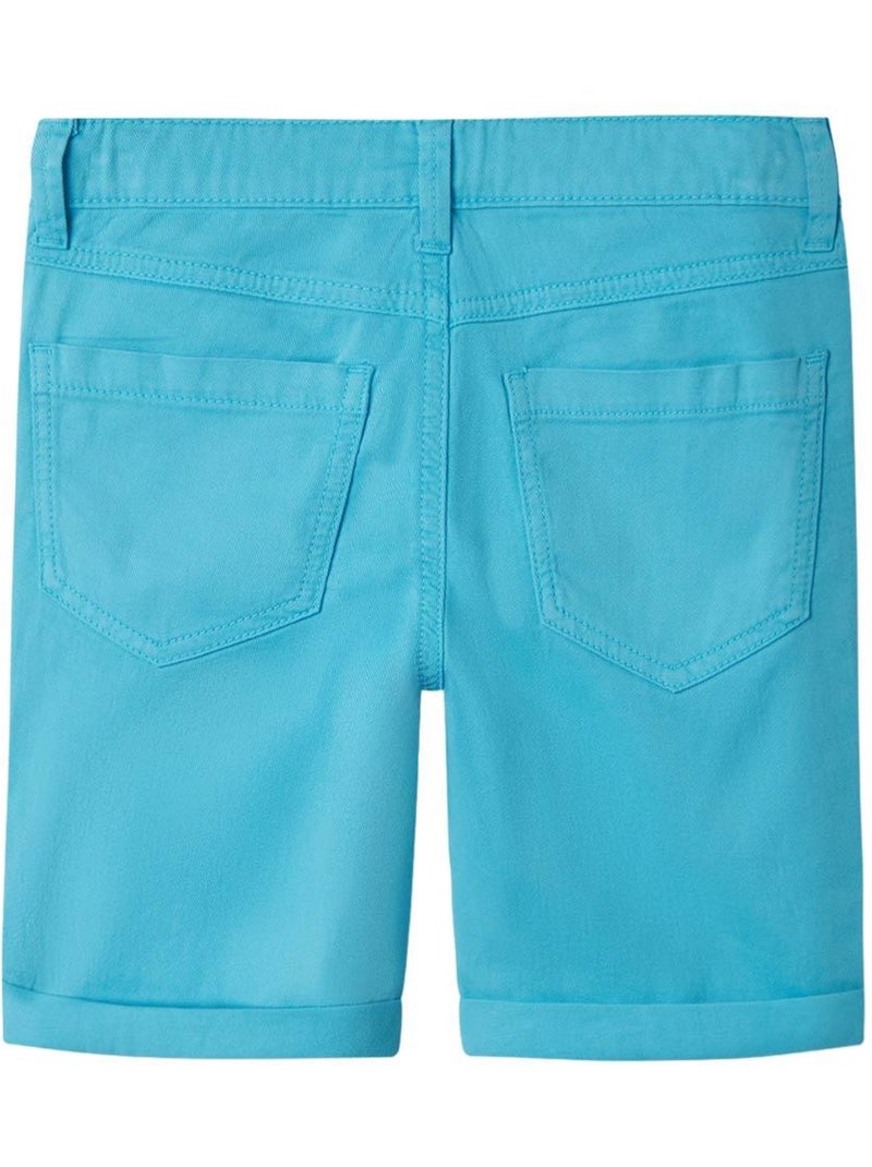 Name It Silass Jongens Short Marine Blauw - Kiabi