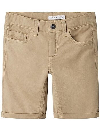 Name it silass jongens short marine