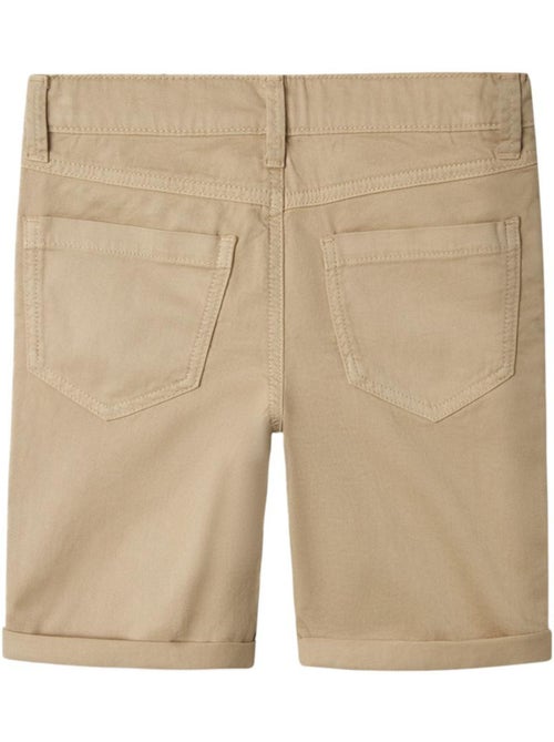 Name It Silass Korte Beige Jongensshort - Kiabi Name It Silass Korte Beige Jongensshort - Kiabi