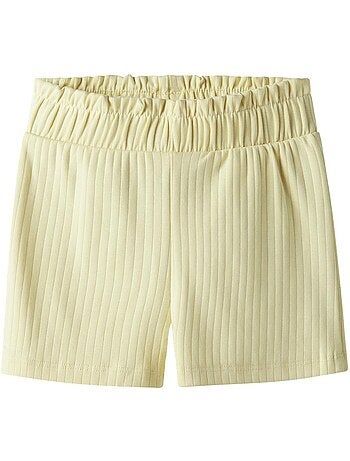 Name it surajali gele korte broek voor meisjes