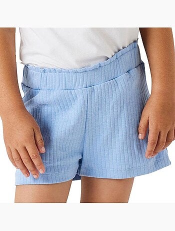 Name it surajali kort broekje blauw voor meisjes